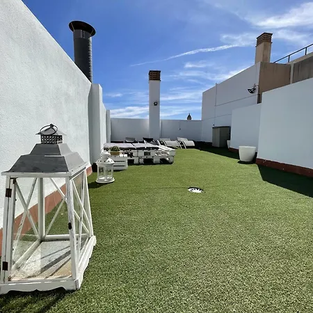 San Rafael Terrace Centre * Málaga