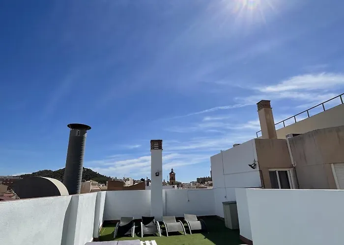 San Rafael Terrace Centre Málaga